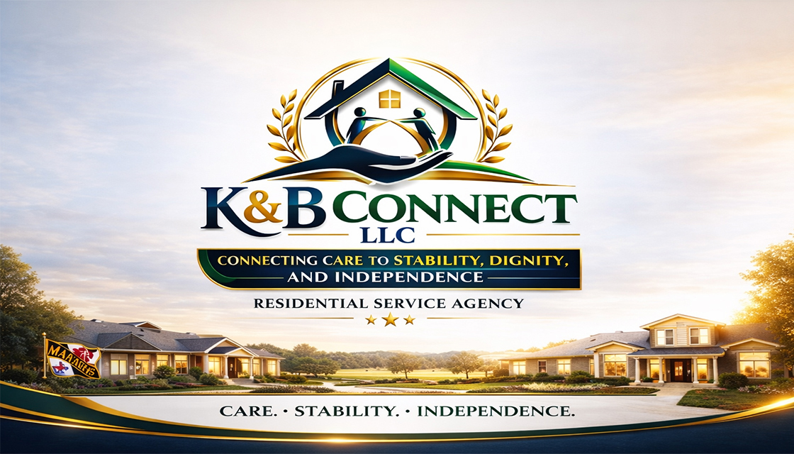 K&B Connect LLC residential facilities in Maryland